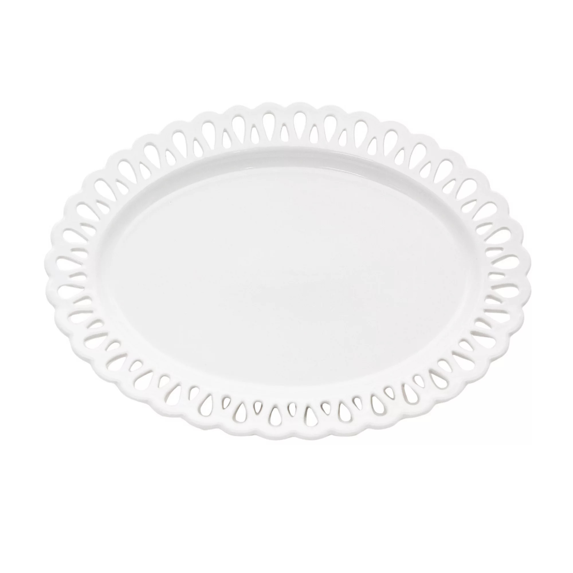 Mingle & Co. Eyelet Platter | Kohl's
