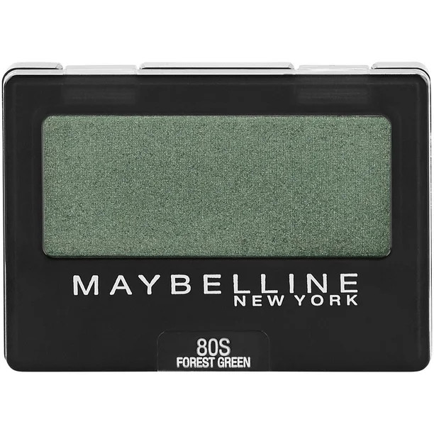 Maybelline Expert Wear Eyeshadow Makeup, Forest Green, 0.08 oz - Walmart.com | Walmart (US)