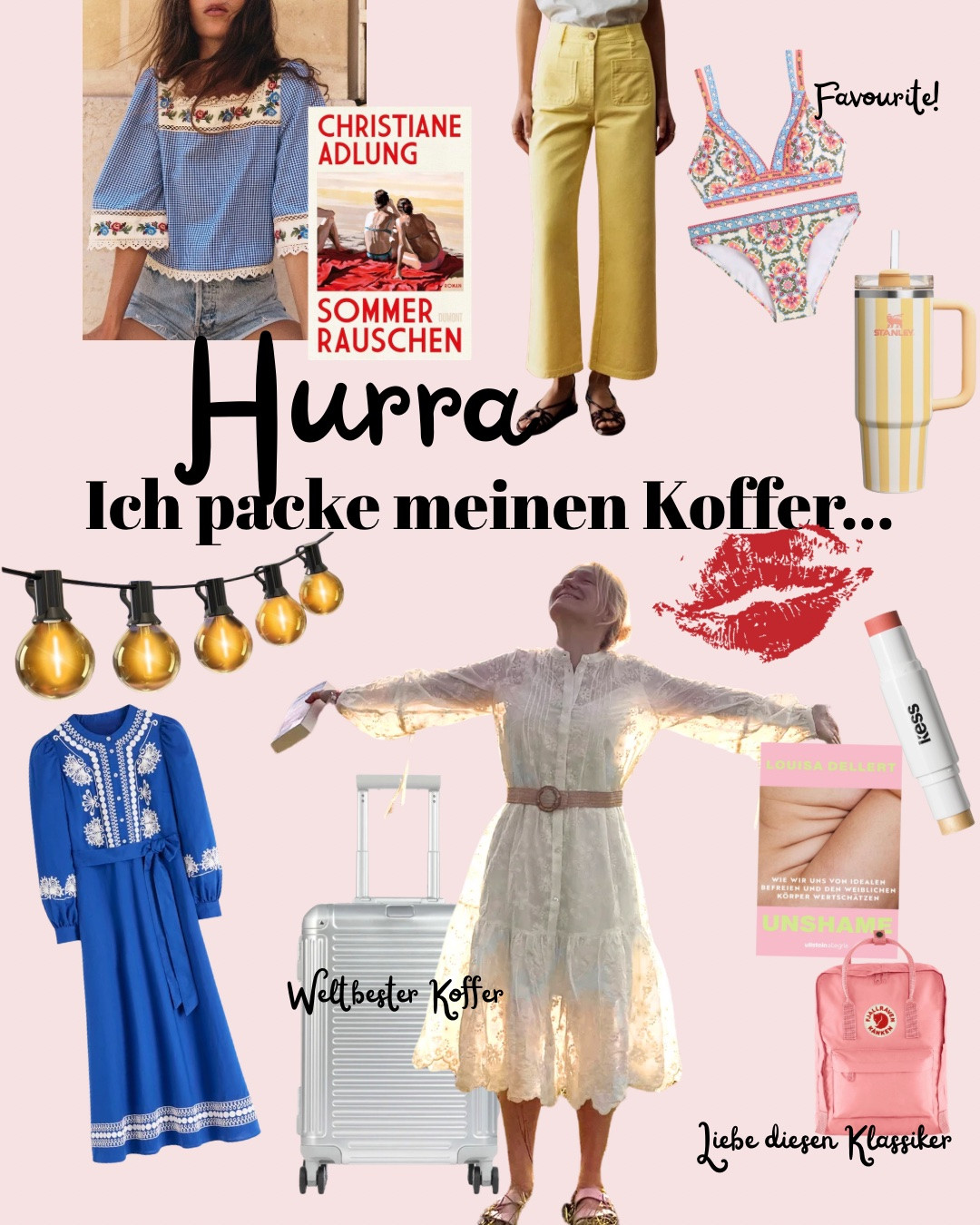 Summer, Ferien, Koffer packen,

#LTKdeutschland #LTKkleider #LTKtravel