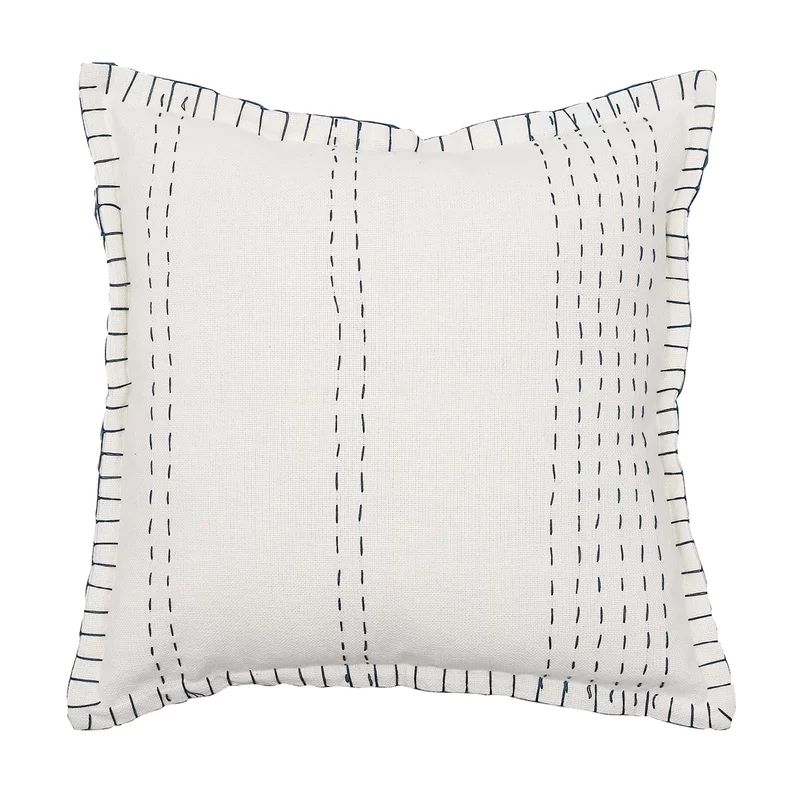 Eustace Square Cotton Pillow Cover and Insert | Wayfair North America