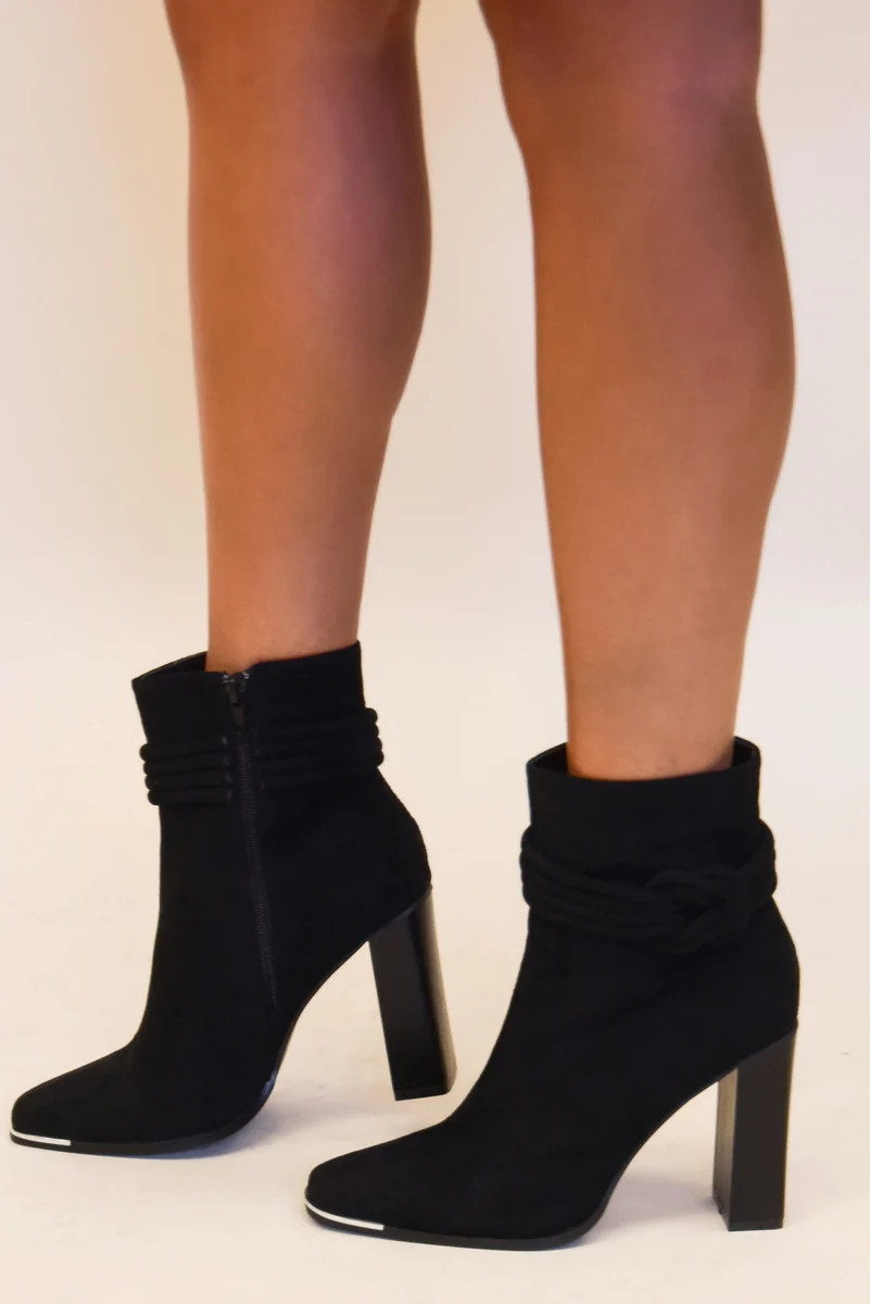 Be There Booties: Black | Shophopes