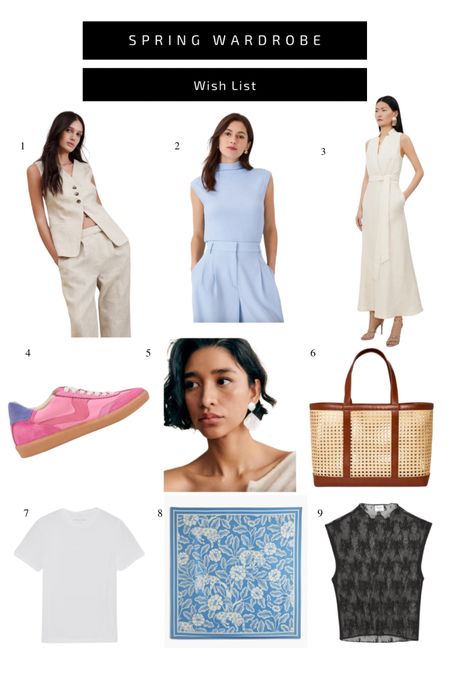 Spring Wardrobe Wish List


#LTKfindsunder100 #LTKfindsunder50