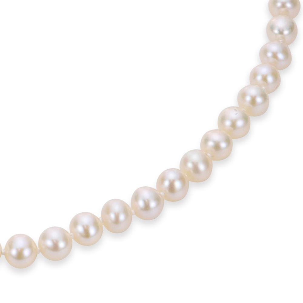 Imperial Pearls 16" 14K 6-6.5mm Cultured Freshwater Pearl Necklace - 9122239 | HSN | HSN