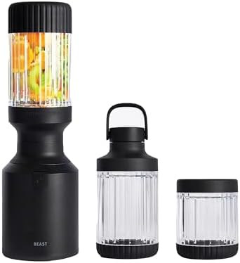 The Beast Mini Blender | Mini Countertop Kitchen Blender | Blend Smoothies and Shakes, Dressings,... | Amazon (US)