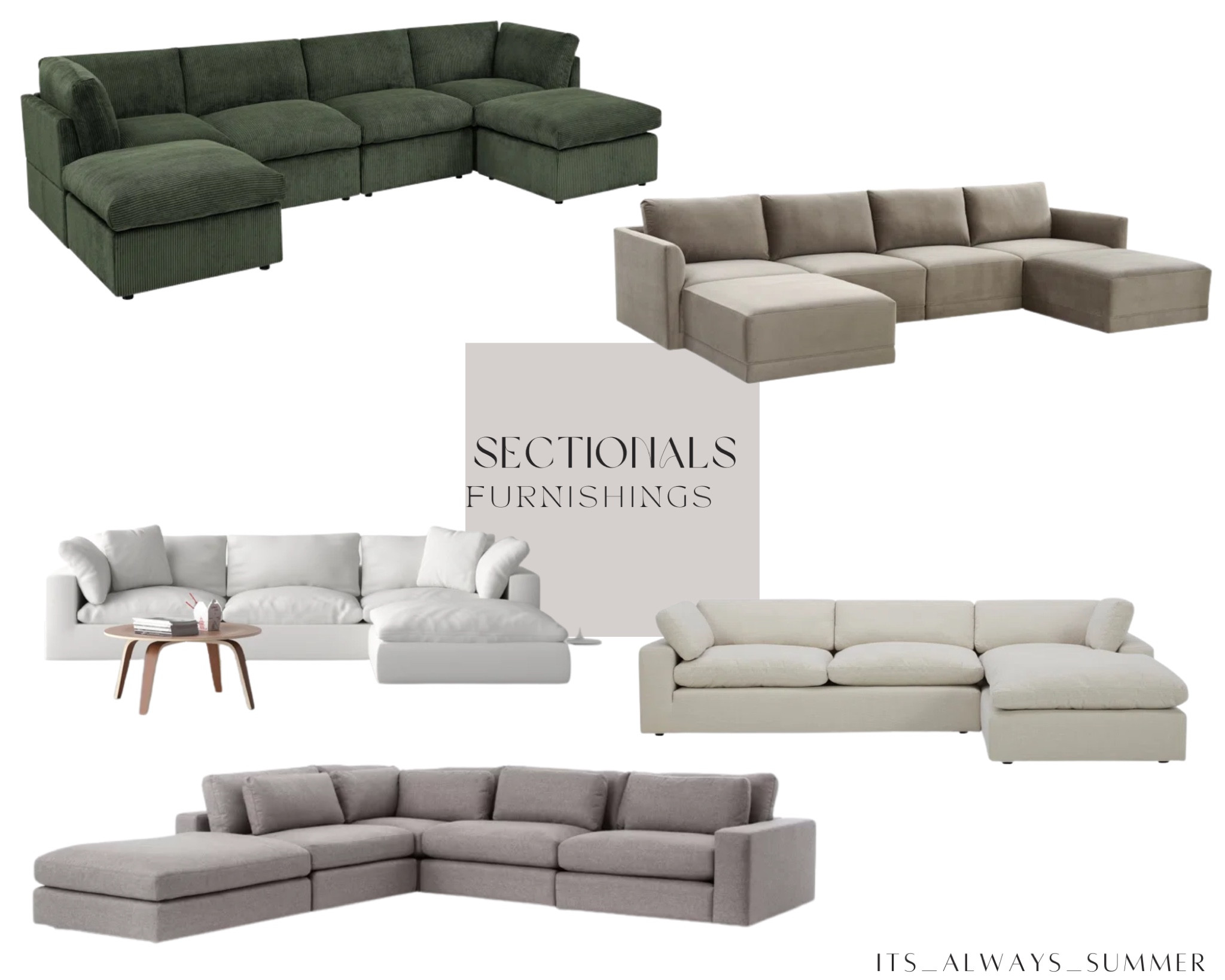 Indoor Spring Refresh! Sectionals with a chaise or modular sectionals, are great options for families as it allows flexibility when you need to either make more floor space, or create a larger cushioned area to chill! #livingroom #sectionals #springsales

#LTKU #LTKFind #LTKhome