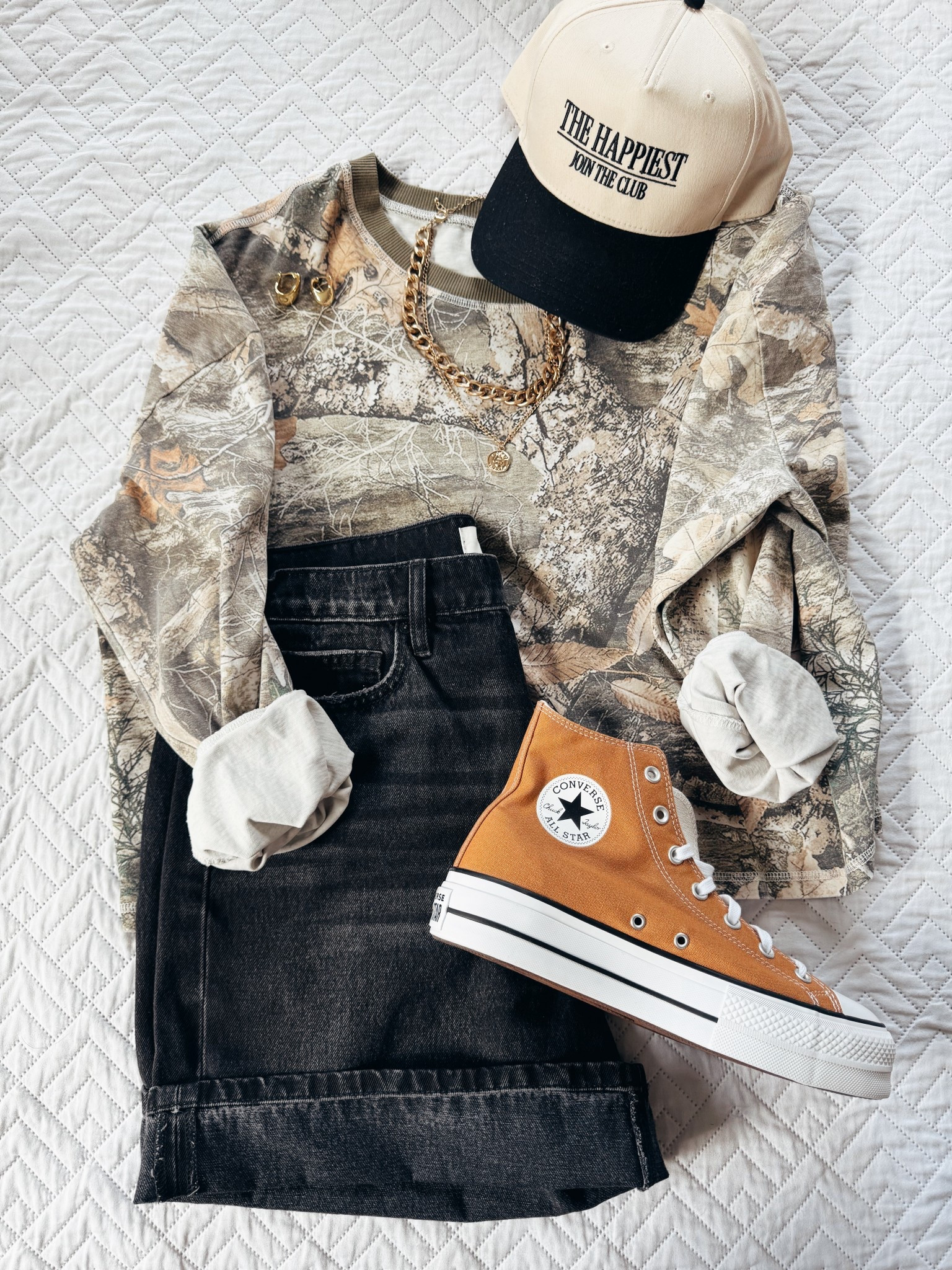 Camo casual trendy summer outfit 

#LTKStyleTip #LTKFindsUnder50 #LTKSummerEdit