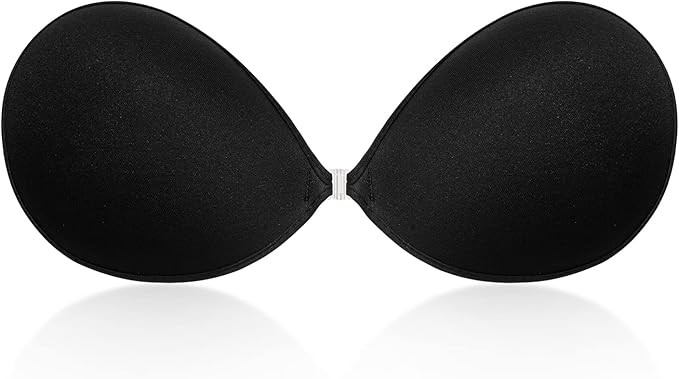 Wingslove Adhesive Bra Reusable Strapless Self Silicone Push-up Invisible Sticky Bras for Backles... | Amazon (US)