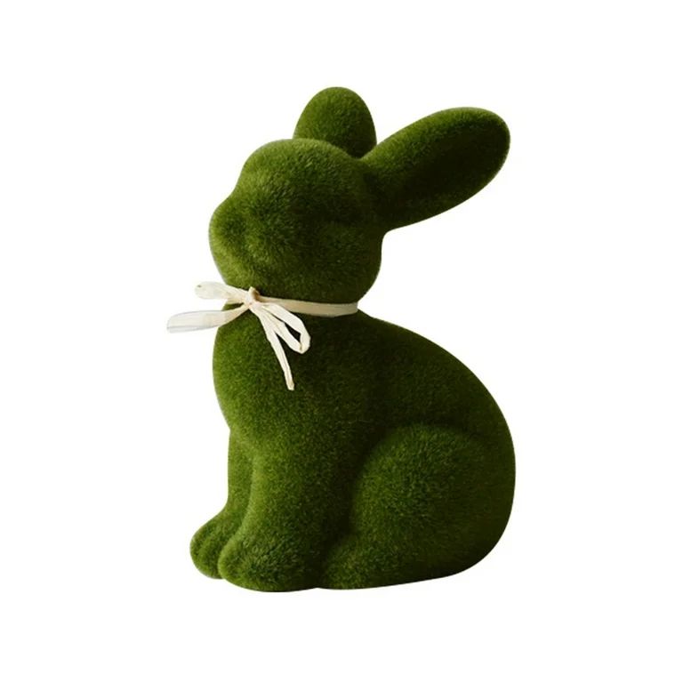 HGWXX7 Easter Bunny Simulation Bunny Decorating Home Decor Mall Decor Gardening Decor Bunny Gifts... | Walmart (US)