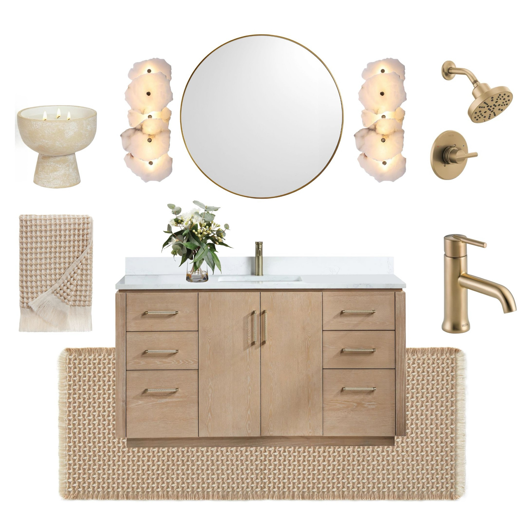 Get the spa vibe at home! 

#LTKHome #LTKStyleTip