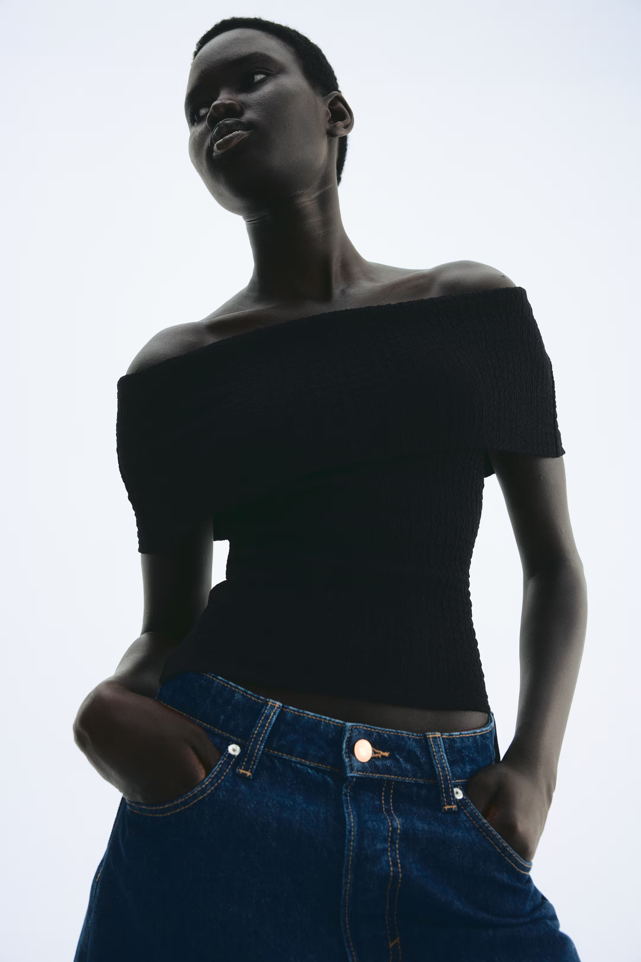 Off-the-Shoulder Top | H&M (US + CA)