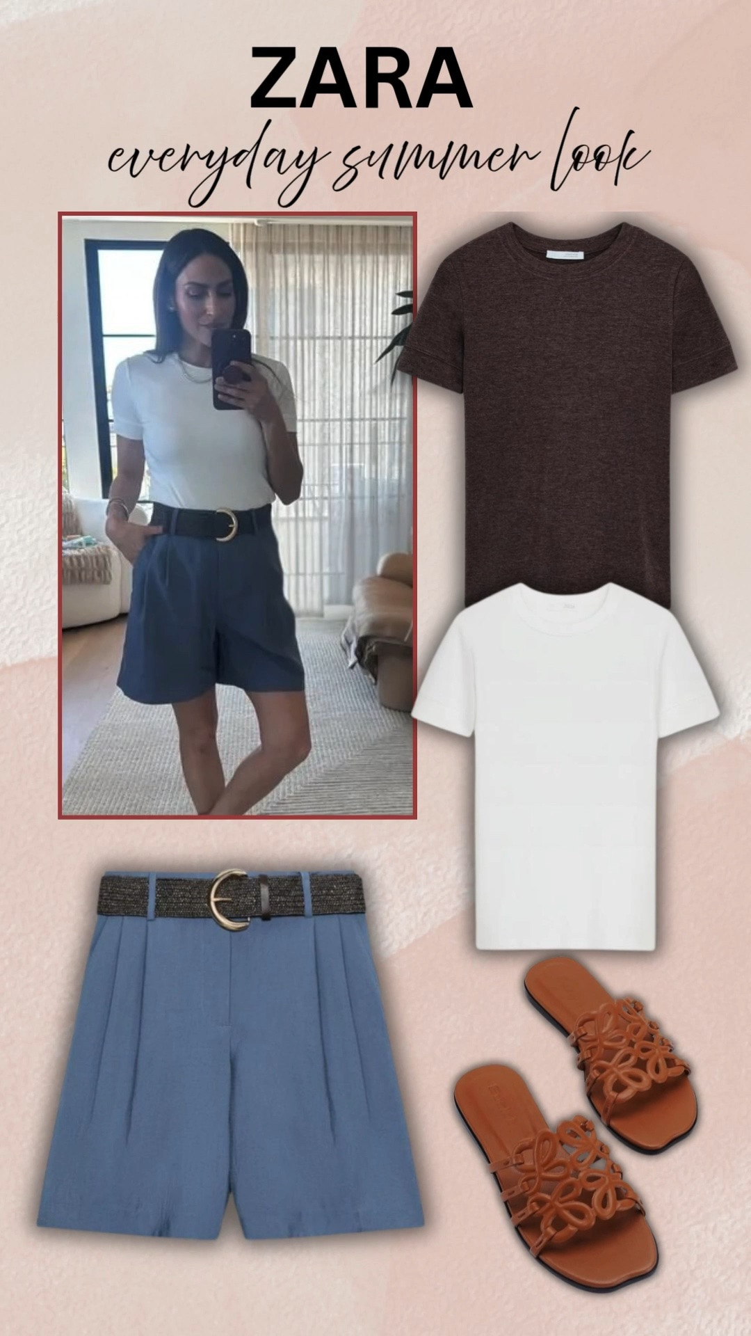 The everyday summer look! So easy to style from Zara!

#LTKstyletip #LTKsummer #LTKmidsize