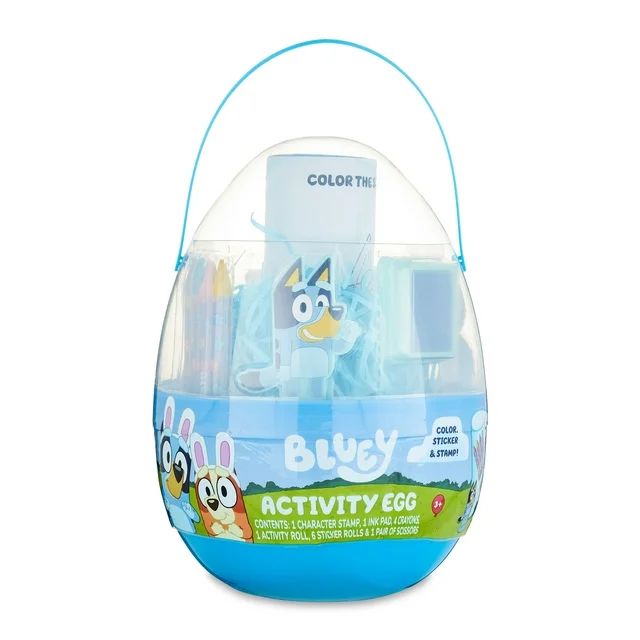 Disney Bluey Deluxe Activity Egg, for Child Ages 3+ | Walmart (US)