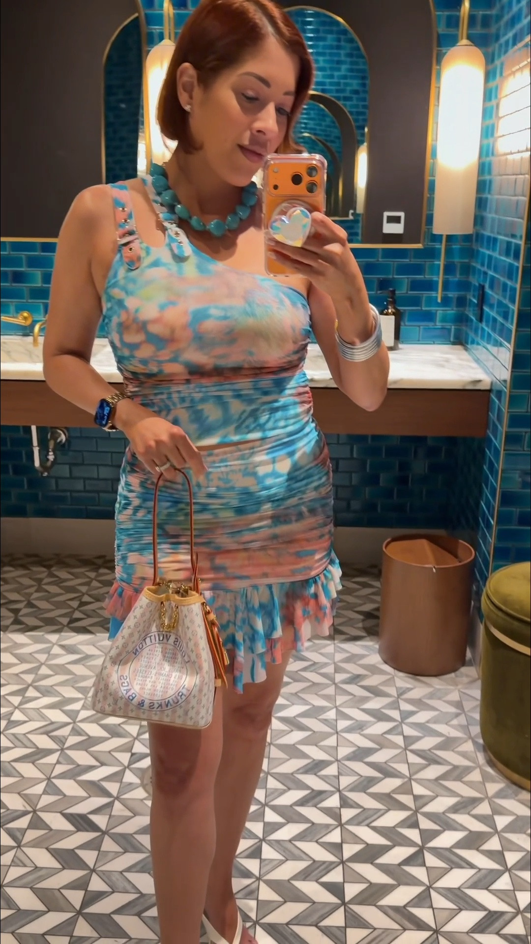 Summer colors🧜‍♀️🌊🐚 
Wearing @AFRM @Revolve 

#twopiece #summeroutfits

#LTKootd #LTKMidsize #LTKgrwm
