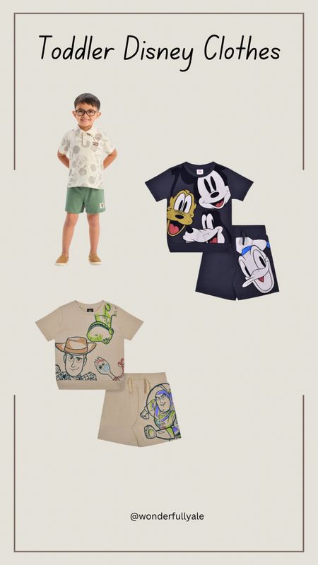 Toddler boy Disney outfits from targett

#LTKkids #LTKSpringSale #LTKbaby
