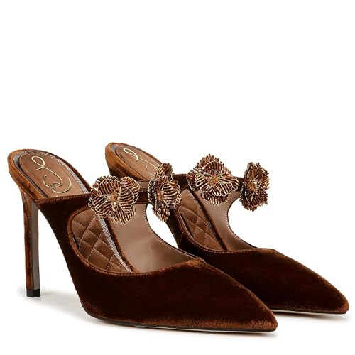 Sam Edelman Women's Amelie Mule Spiced Camel 8.5 Medium | Amazon (US)