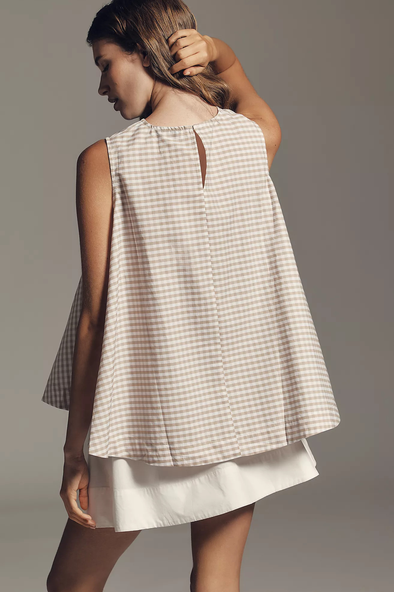 Maude Club Alfie Sleeveless Swing Top | Anthropologie (US)