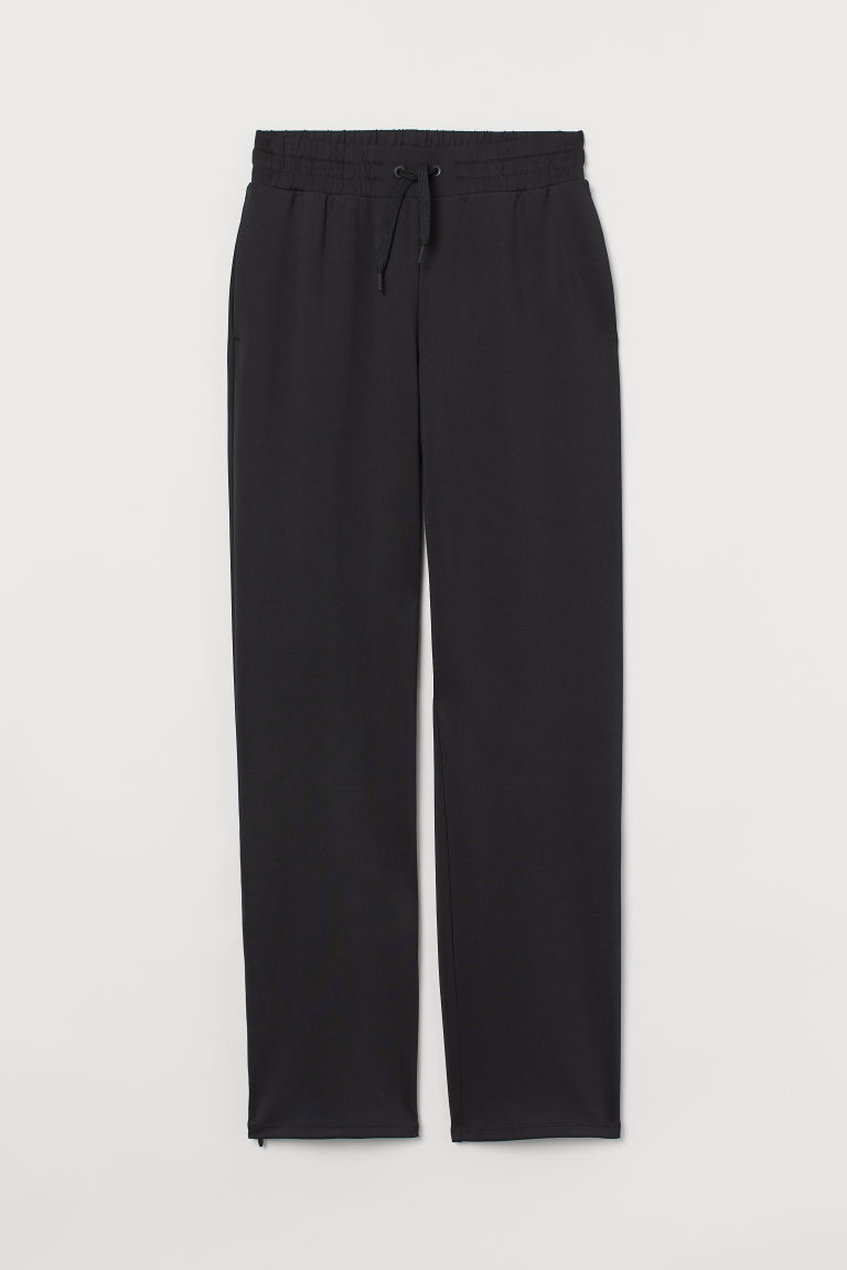 H & M - Track Pants - Black | H&M (US + CA)