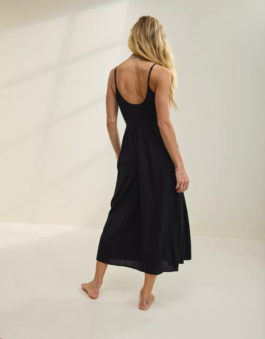 Aerie At The Barre Midi Dress | American Eagle Outfitters (US & CA)