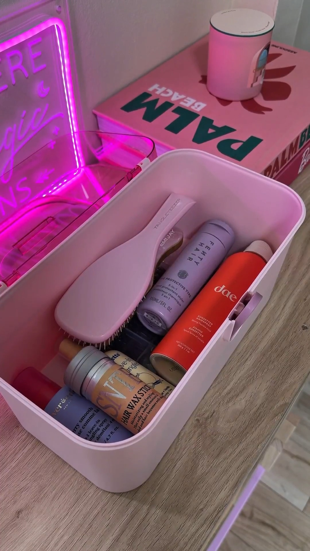 Having a hair caddy is a must have as a girl mom💖🎀

#LTKmomlife