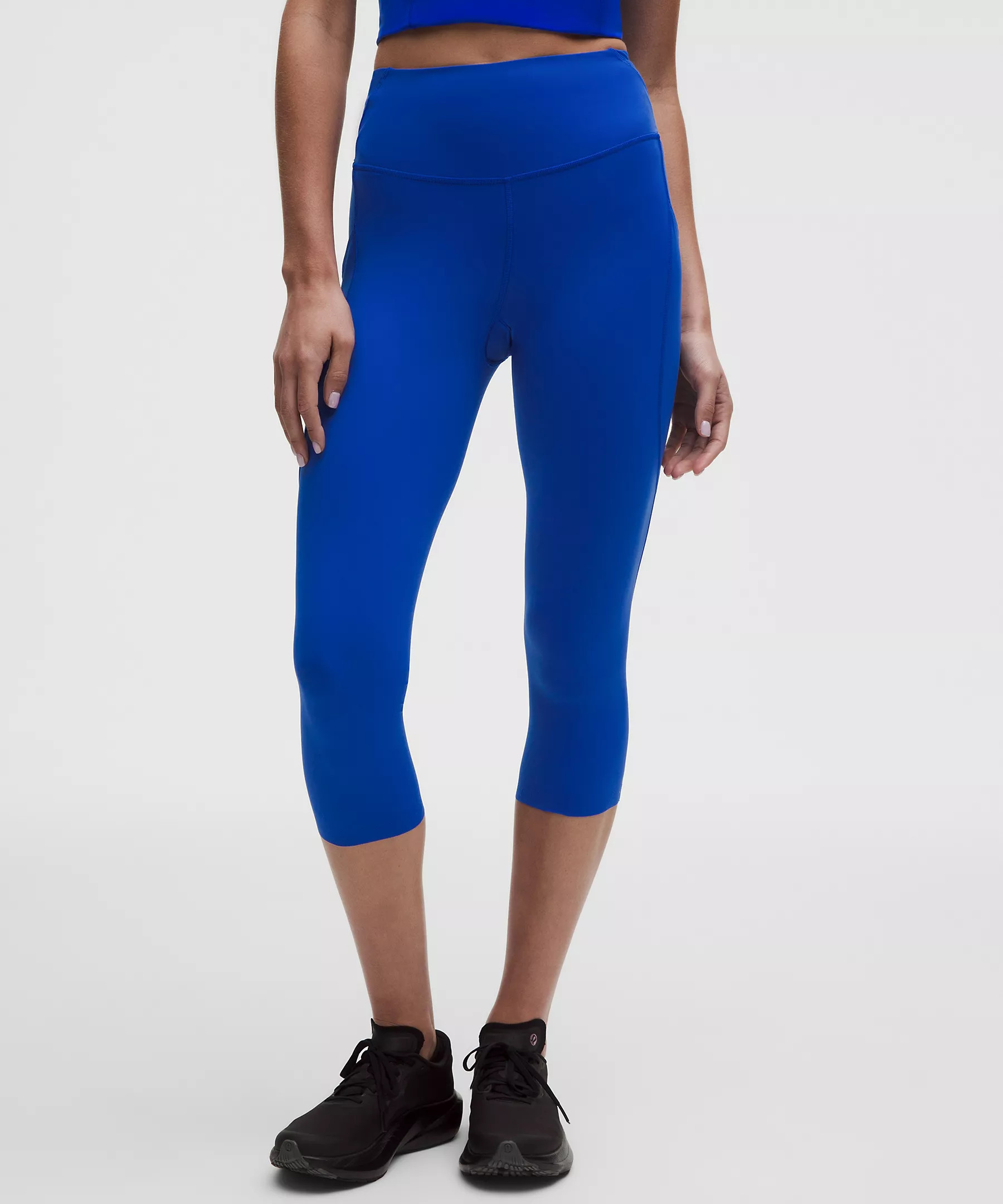Fast and Free High-Rise Crop 19" | Lululemon (US)