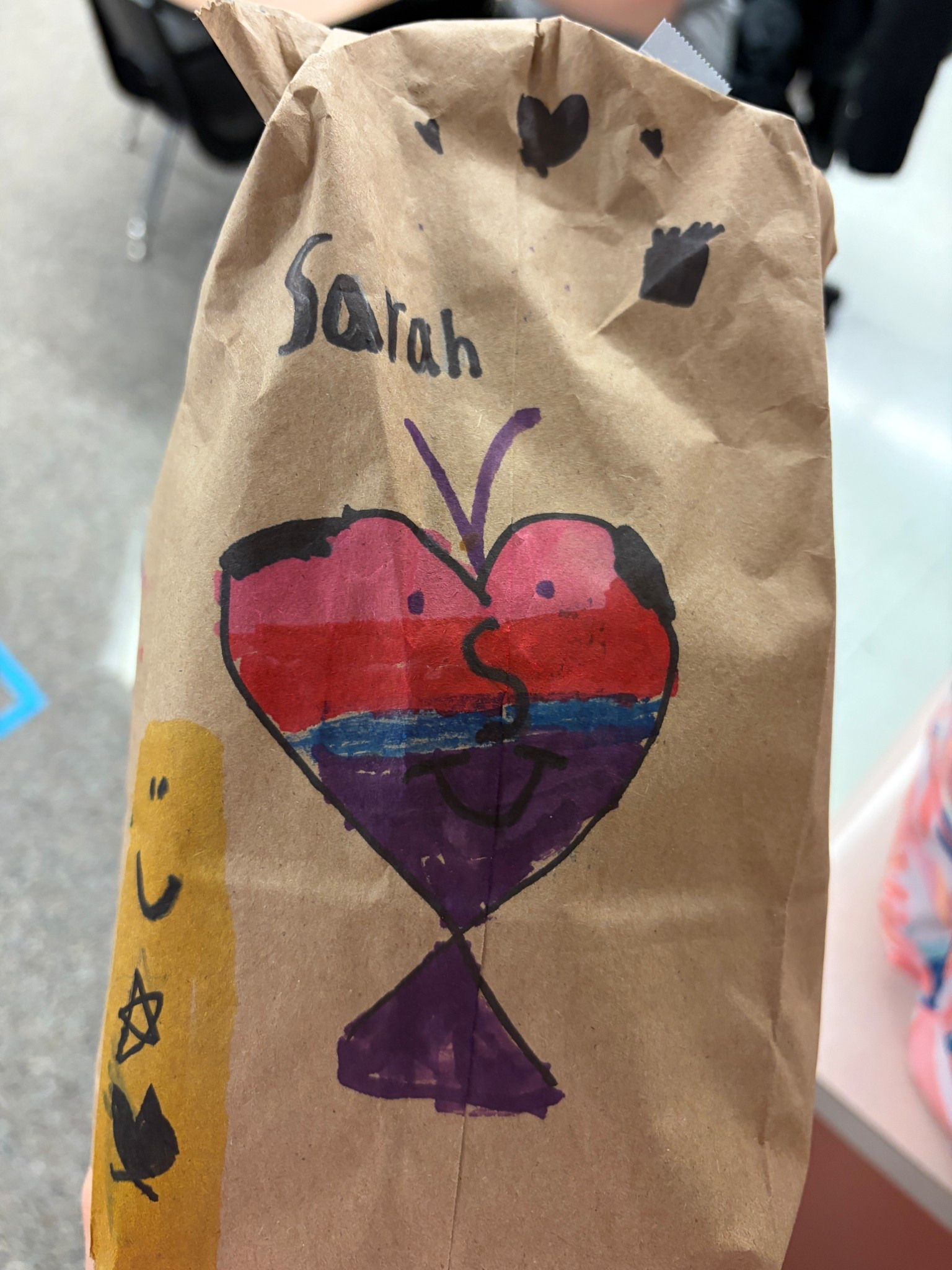 Have your kids decorate their field trip sack lunch! Plus it throws away after and no one has to carry it! 

#LTKKids #LTKmomlife #LTKTravel