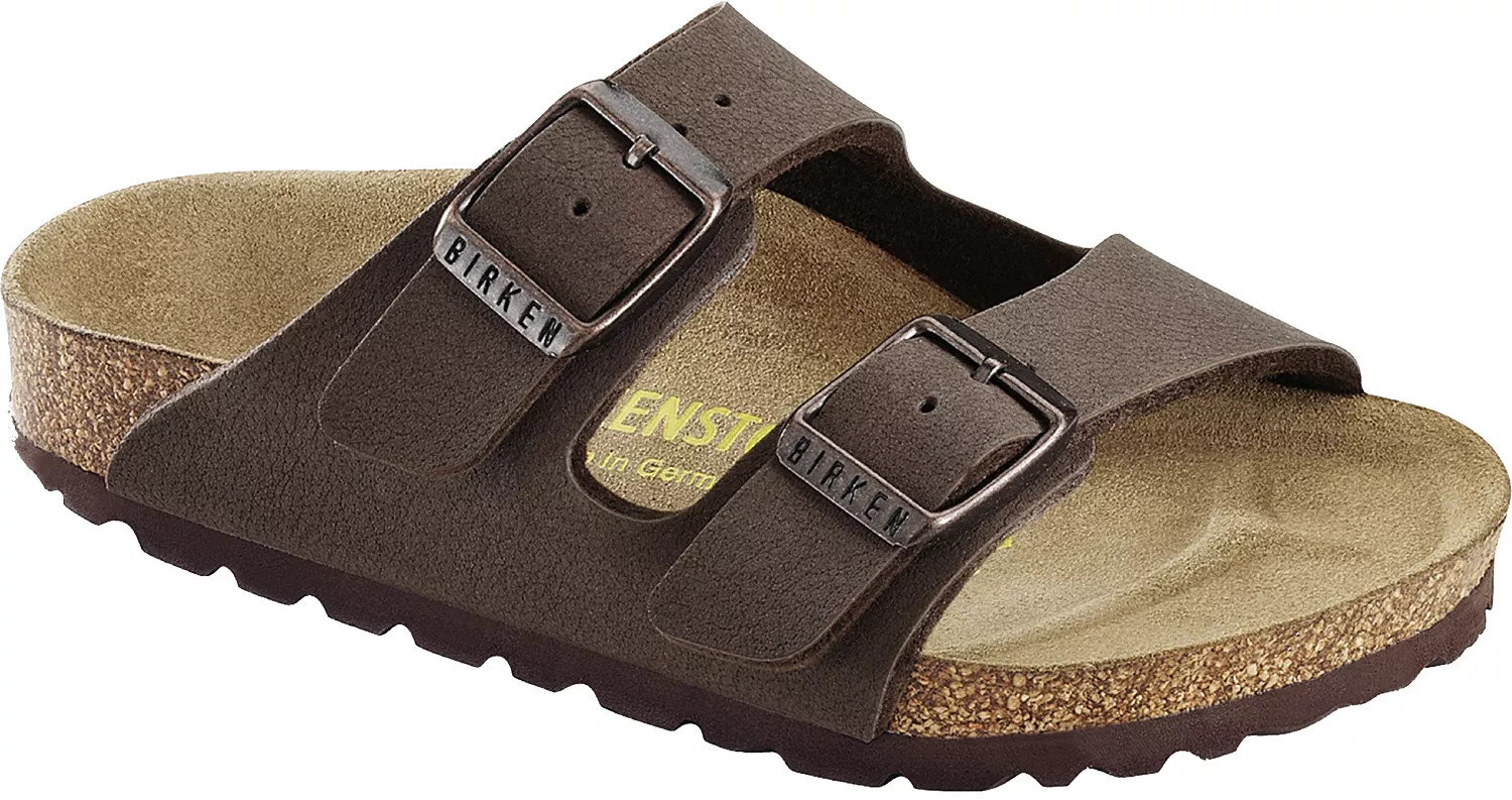 Birkenstock Women's Arizona Birkibuc Sandals, Size: 7.0, Brown | Dick's Sporting Goods