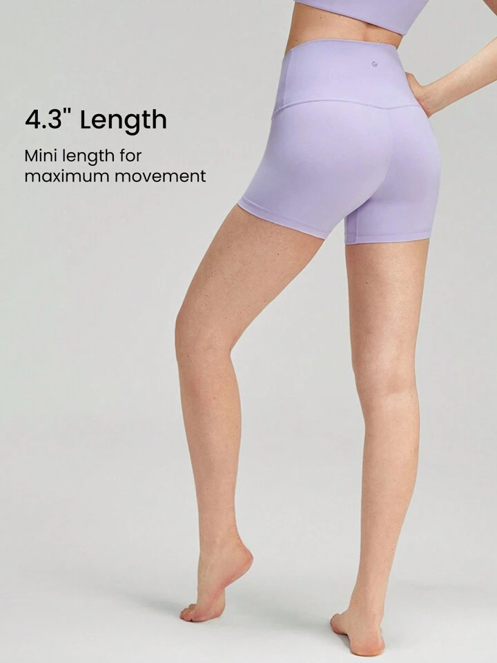 Crossover Biker Shorts | SHEIN