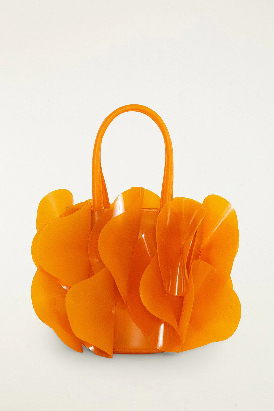 Orange Jelly Flower Bag | FARM Rio | FarmRio (US)