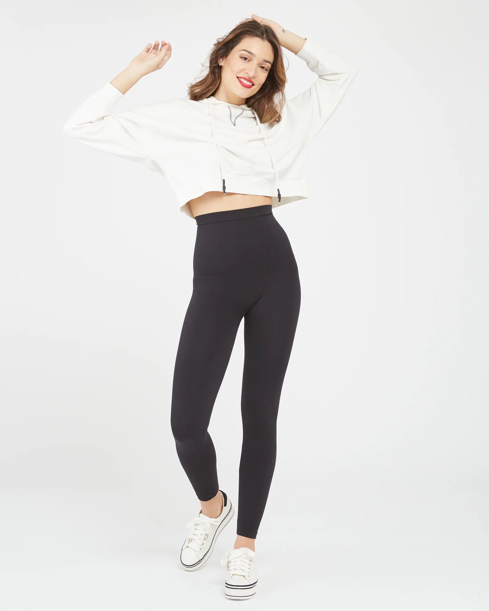 Look at Me Now High-Waisted Seamless Legging | Spanx