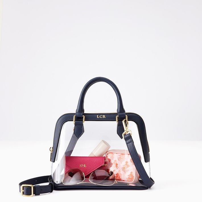 Clear Convertible Handbag | Mark and Graham