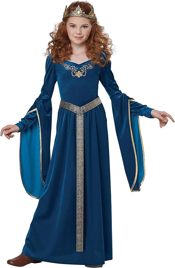 Medieval Princess Girls Costume | Amazon (US)