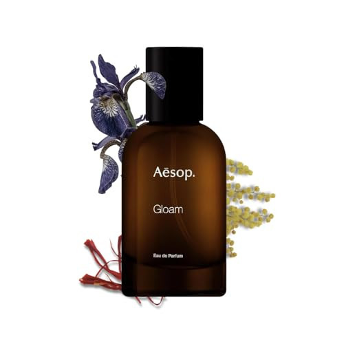 Aesop Gloam Eau de Parfum | Floral, Jasmine, Spicy, and Green Scent | Floral and Earthy Aroma | Unisex | 1.6 oz | Amazon (US)