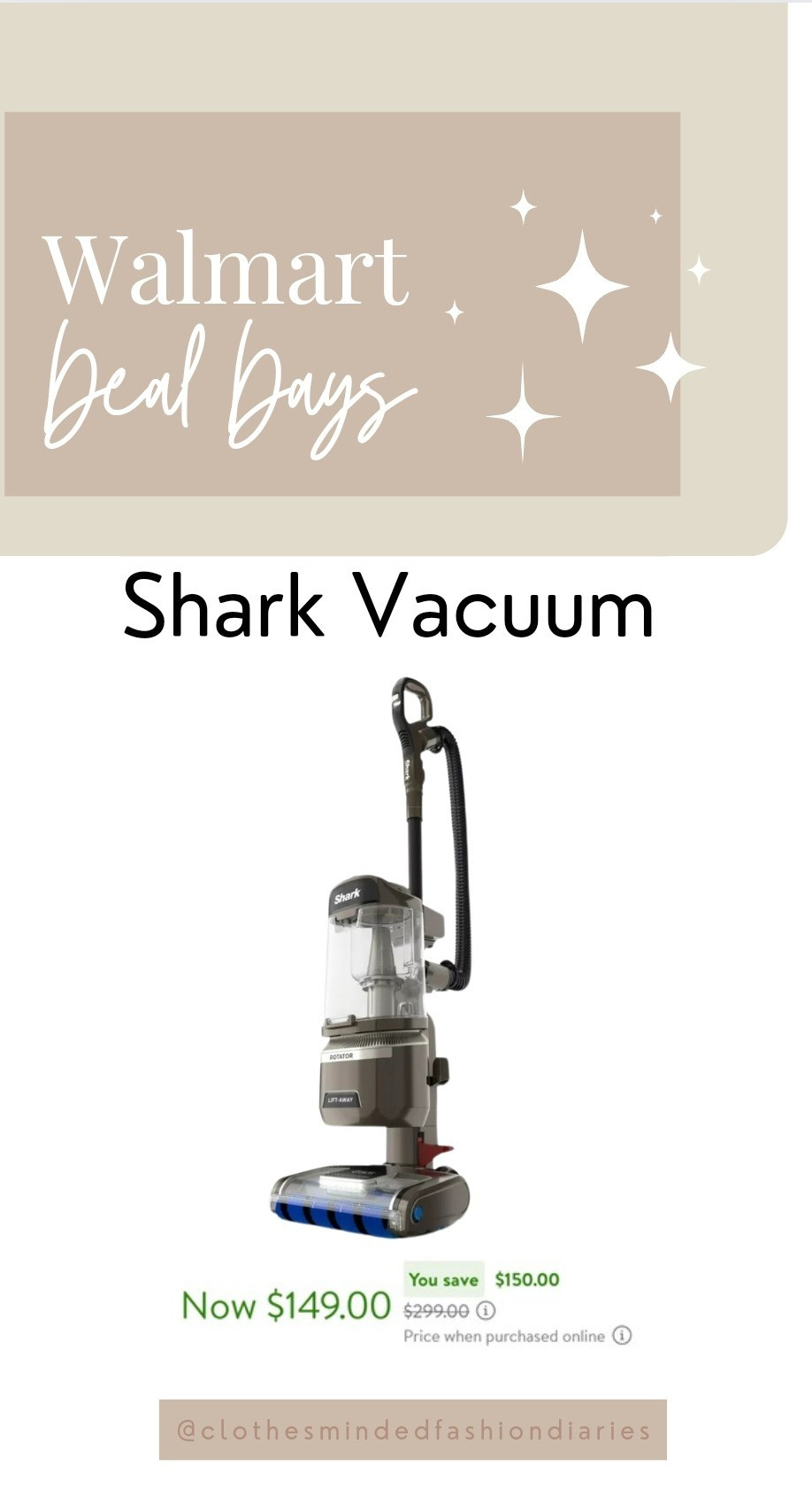I have this shark vacuum and it works amazing!  I am definitely team shark products overall!   

#LTKHome #LTKSaleAlert #LTKSummerSales