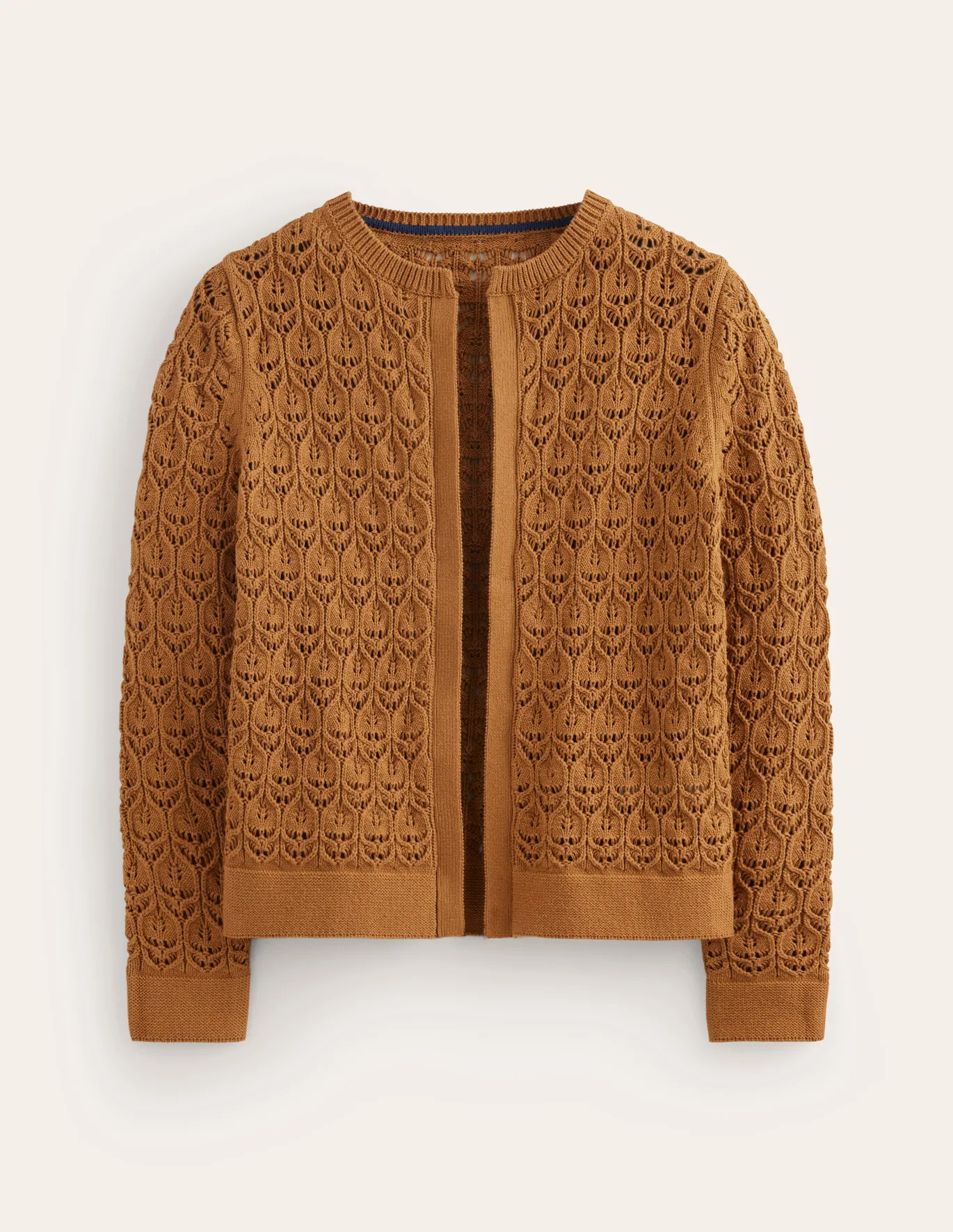 Crochet Knit Cardigan | Boden (US)