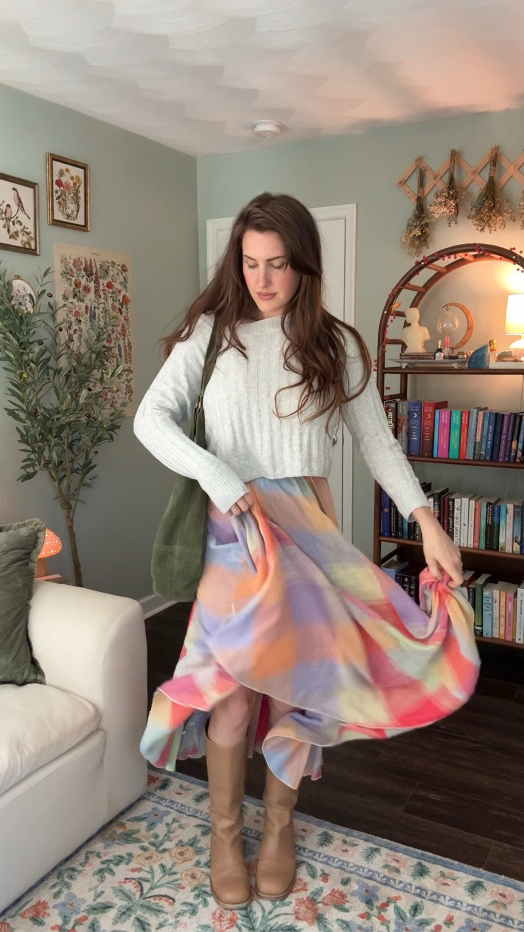 Statement Fall Skirt 🎨 (or dress hehe)

#LTKHoliday #LTKSeasonal