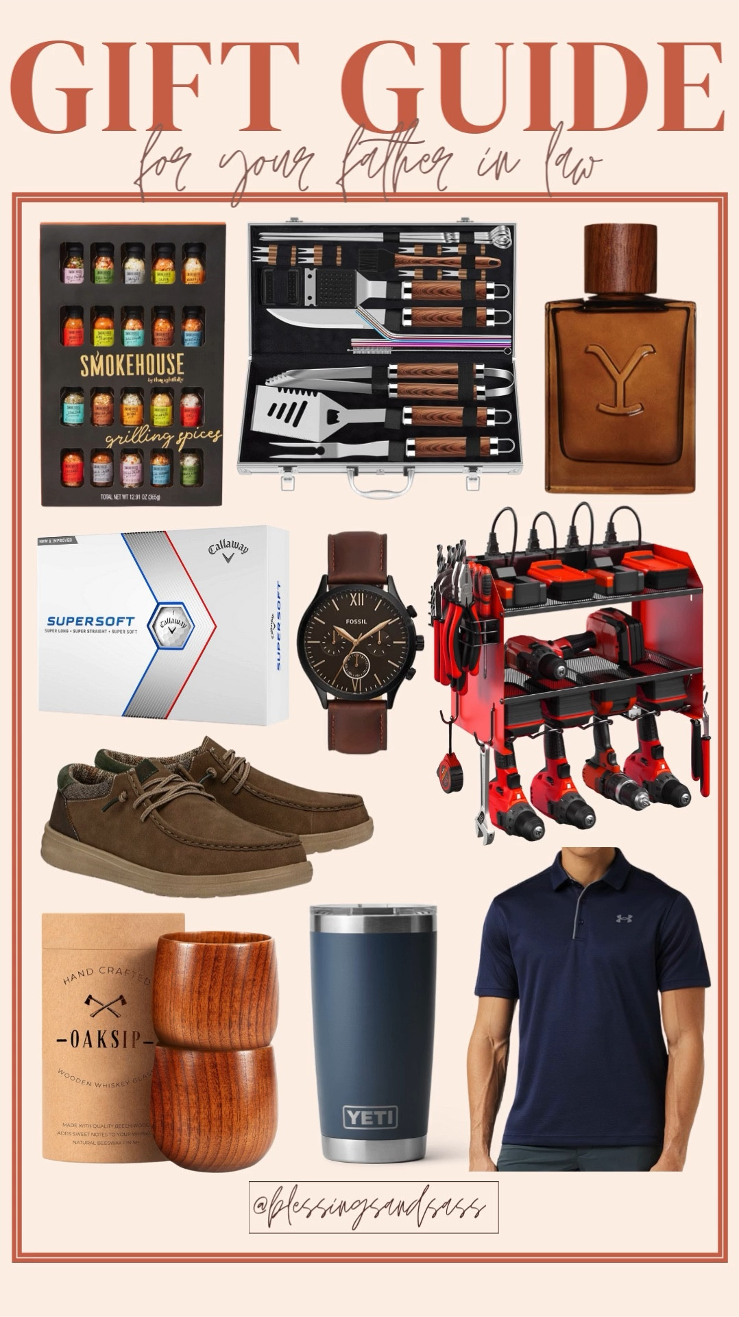 Gift Guide for your Father in Law! 

Gift guide, gifts for him, father in law, dad gifts, in law gifts, holiday, Christmas, Christmas present ideas, Christmas presents, holiday gifts, holiday finds, shoes, polo, watch, cologne 


#LTKMens #LTKGiftGuide #LTKHoliday