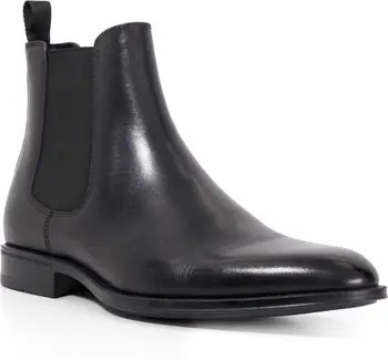Dune London Matchin Plain Toe Chelsea Boot (Men) | Nordstrom | Nordstrom