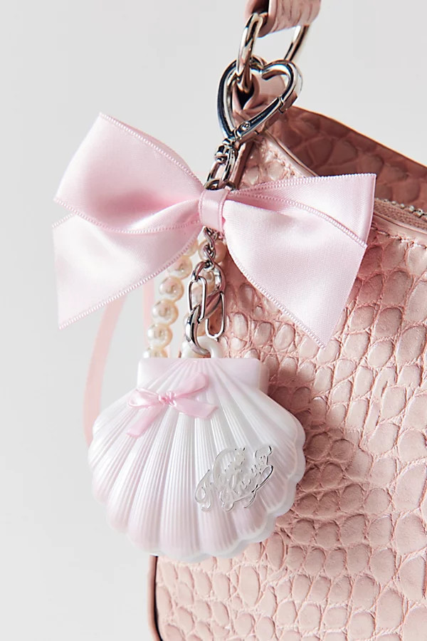 Flower Knows Shell's Jewel Collection Highlighter Balm & Bag Charm Set in Moonlight Stone at Urban Outfitters | Urban Outfitters (US and RoW)