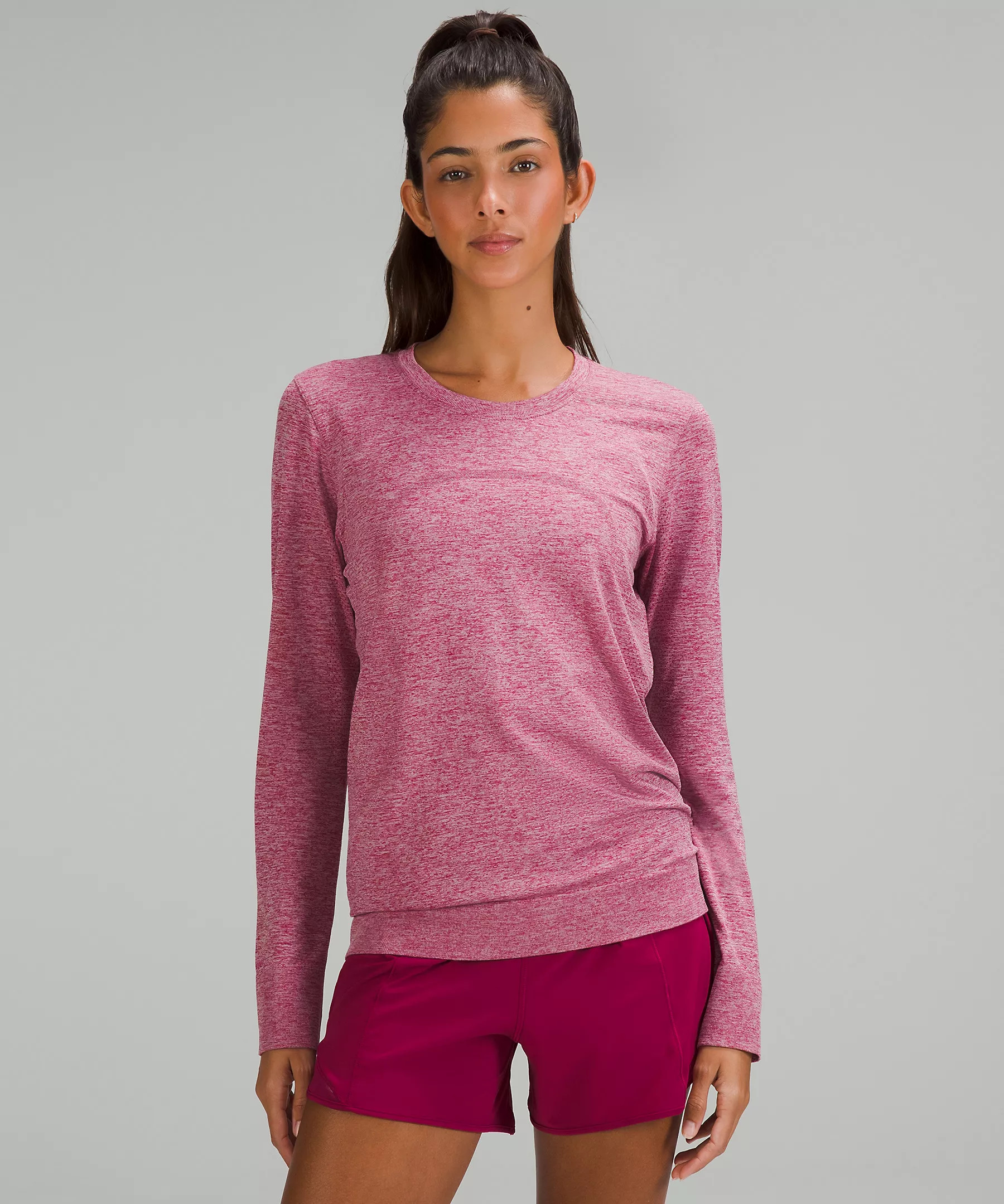 Swiftly Relaxed-Fit Long Sleeve Shirt | Lululemon (US)