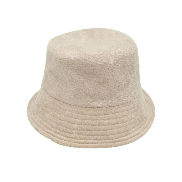 Empire Cove Terry Cloth Bucket Hat Fisherman Cap Women Men Summer Beach Taupe - Walmart.com | Walmart (US)