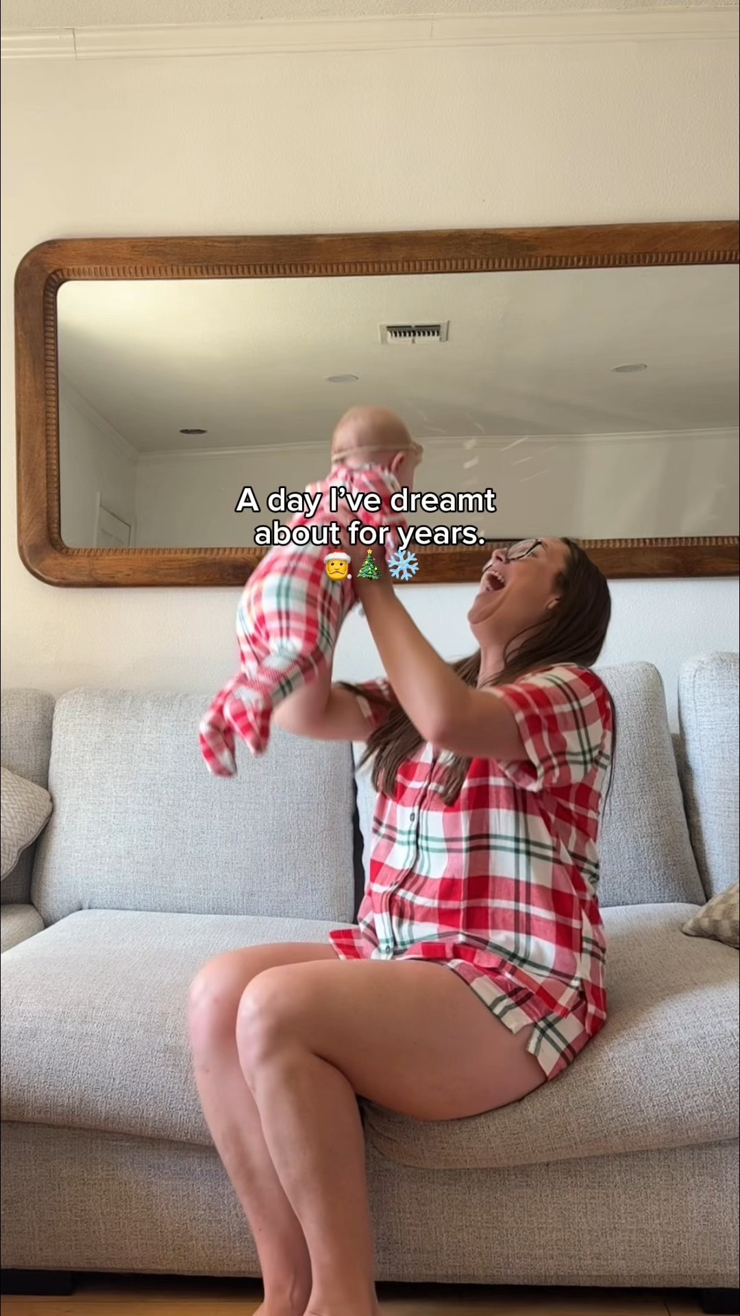 Matching Christmas pjs 🎄🎅

#LTKSeasonal #LTKBaby #LTKFamily