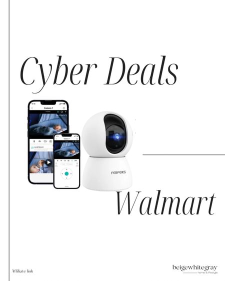Amazing cyber deal for this baby monitor at Walmart. 18.99 down from $69.99

#LTKsalealert #LTKbump #LTKCyberWeek