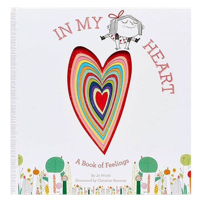 In My Heart (Hardcover) by Jo Witek | Target