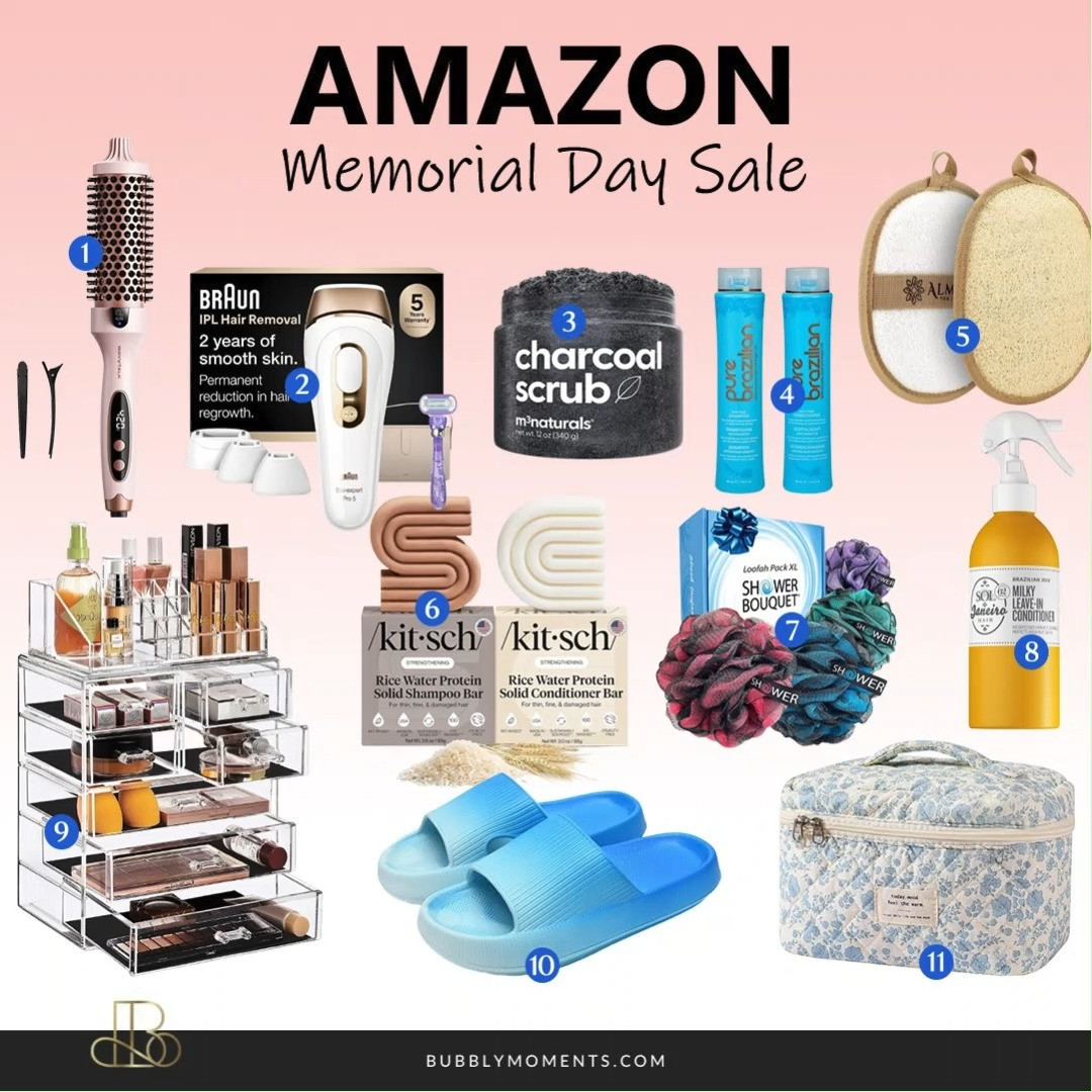 Memorial Day Sale favorites 🇺🇸✨ Sharing some of my favorite Amazon finds from fashion, home, beauty, and everyday essentials. So many cute and useful finds included in this roundup that are perfect for the season! If you’ve been waiting to shop your cart, now is the best time to check these out before they sell out. Save this post for later and browse all my picks for more trending finds and must-haves 🤍
#LTKSaleAlert #LTKFinds #MemorialDaySale #AmazonFinds #AmazonFavorites #AmazonDeals #AmazonHome #AmazonFashion #TikTokMadeMeBuyIt #HomeDecor #FashionFinds #SummerEssentials #ViralFinds #AmazonMustHaves #TrendingFinds #SaleAlert #AmazonShopping #LifestyleFinds #CuteFinds #SummerShopping 

 