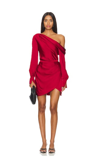 Cameron Dress in Cherry | Revolve Clothing (Global)