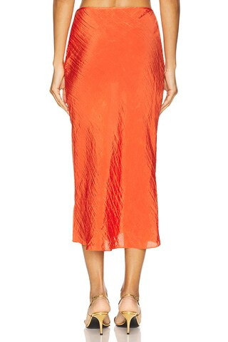 Ligera Maxi Skirt in Tangerine | Revolve Clothing (Global)