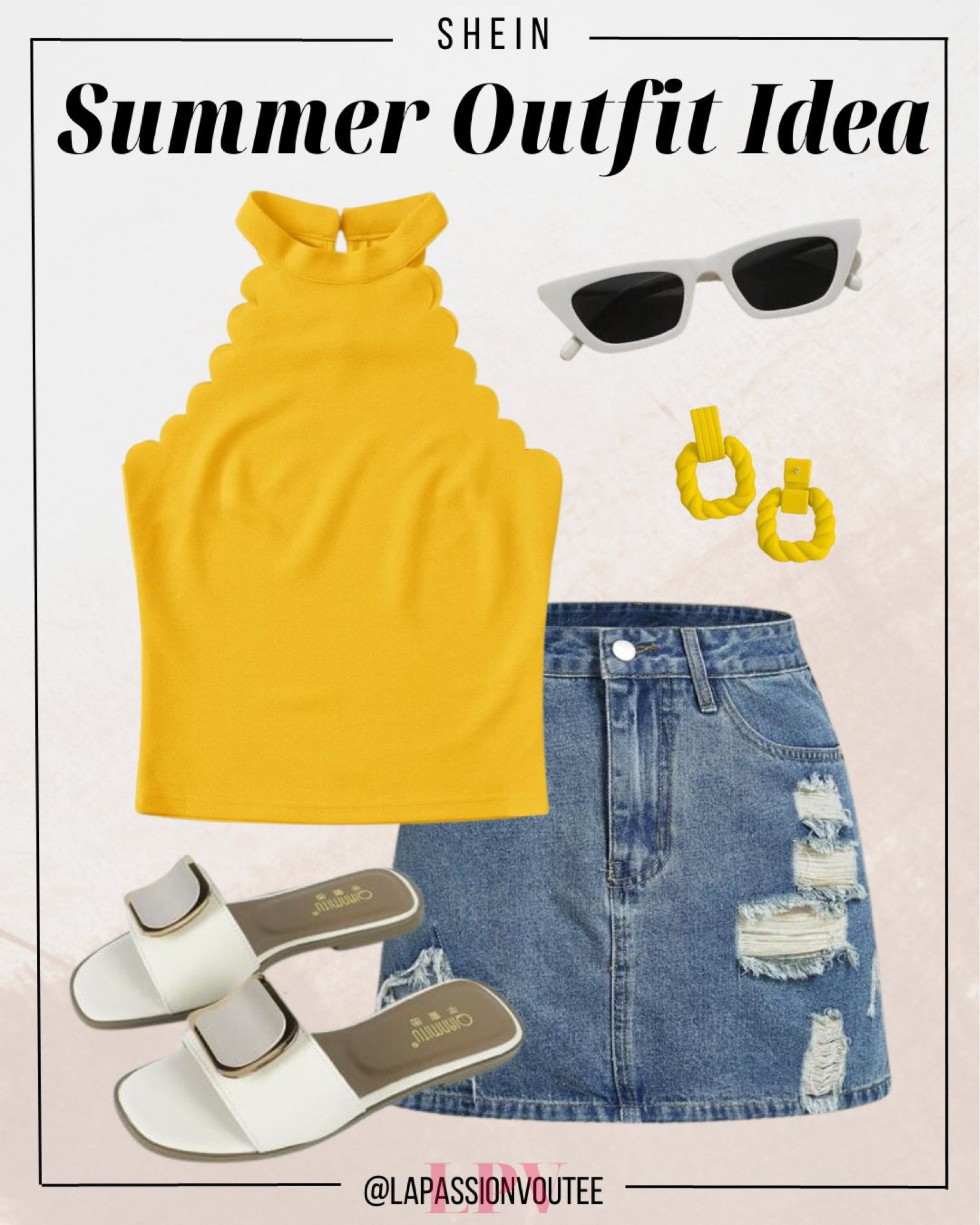 Embrace the sunshine vibes with this yellow shirt look that screams happiness!

#Shein #SheinOutfit #OutfitIdea #OutfitInspo #BestSellers

#LTKFind #LTKunder50 #LTKstyletip