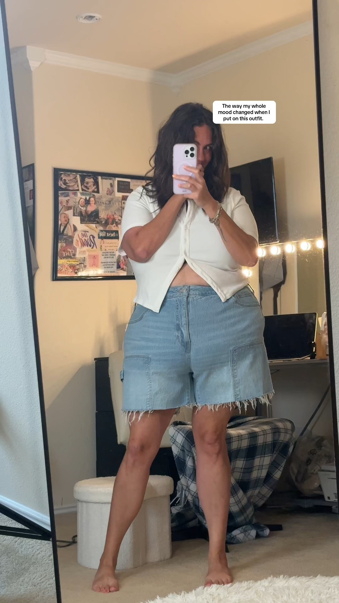 These Walmart plus size shorts are so good  

#LTKPlusSize #LTKSummerEdit