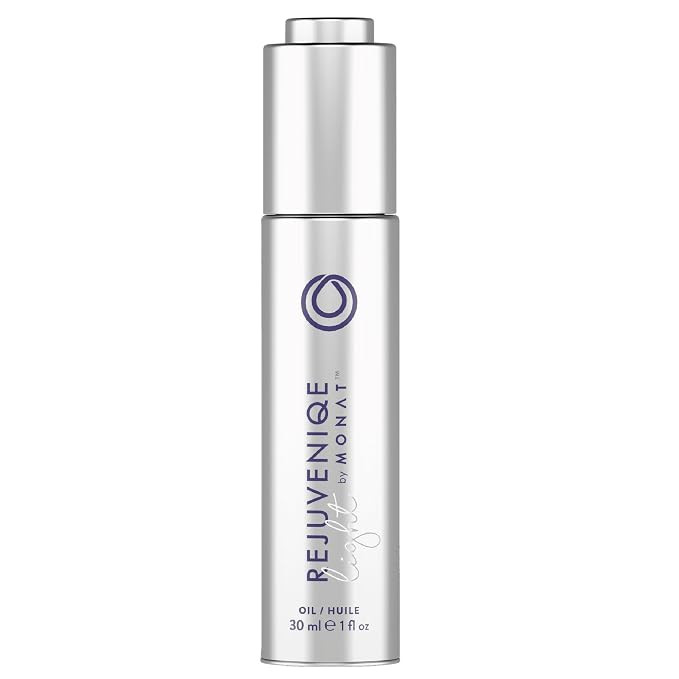 MONAT Rejuveniqe® Light, Hair & Skin Rejuvenation Light Serum, Potent Moisturizing Serum – Dee... | Amazon (US)