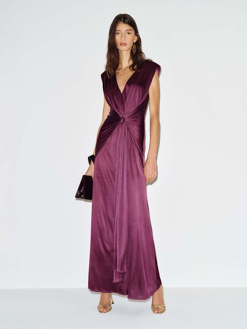 Reformation Cali Knit Dress Red 12 | Reformation (Global)